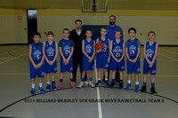 5th Grade Boys Basketball Team 2