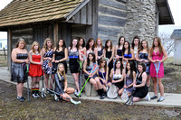 Bradley Girls LaCrosse 3-13-11